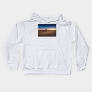 As the sunsets - Kanmantoo, South Australia Kids Hoodie